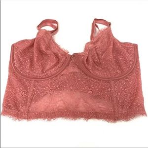 NEW Victorias Secret Bra 36DDD Unlined Demi Pink